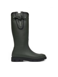 Hunter Kalosze HFRM0003251 Zielony. Zielone śniegowce Hunter, z tworzywa sztucznego, bez zapięcia. Za 449.99 zł.