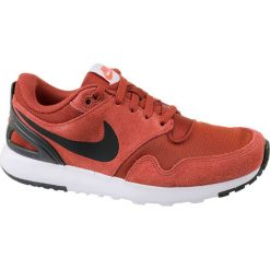 Nike Air Vibenna 866069-600 42,5 Czerwone. Czerwone buty treningowe Nike, bez wzorów, ze skóry, nike air vibenna. W wyprzedaży za 259.99 zł.