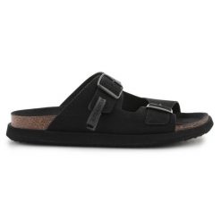 Klapki D.Franklin Vibe Sandals Buckle DFSH407001-BLAC czarne. Czarne klapki . Za 408.30 zł.