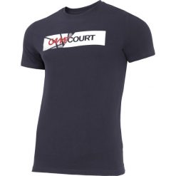 T-shirt męski TSM235 - granat. T-shirty marki 4F. Za 49.99 zł.