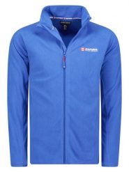 ANAPURNA Kurtka polarowa "Tonneau" w kolorze niebieskim rozmiar: XXL. Niebieskie kurtki ANAPURNA, xxl, bez wzorów, z polaru, bez kaptura. Za 56.99 zł.