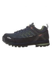 CMP Skórzane buty trekkingowe "Moon Low" w kolorze niebiesko-czarnym rozmiar: 39. Brązowe buty trekkingowe CMP, bez wzorów, z materiału, bez zapięcia. Za 244.15 zł.