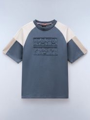 NAPAPIJRY Koszulka "Cenci" w kolorze szarym rozmiar: XL. Szare bezrękawniki NAPAPIJRY, xl, bez wzorów, z bawełny, bez kołnierzyka, bez ramiączek. Za 154.43 zł.