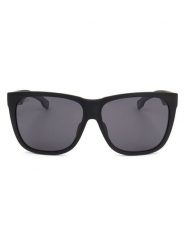 Hugo Boss Męskie okulary przeciwsłoneczne w kolorze czarno-granatowym rozmiar: 61. Czarne okulary przeciwsłoneczne HUGO BOSS. Za 217.99 zł.