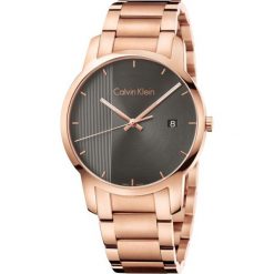 ZEGAREK CALVIN KLEIN CITY K2G2G643. Brązowe zegarki CALVIN KLEIN, szklane. Za 1,329.00 zł.