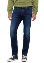 Męskie Spodnie Jeansowe MUSTANG Oregon Slim Denim Blue 1015865 5000 801. Niebieskie jeansy Mustang, l. Za 199.99 zł.