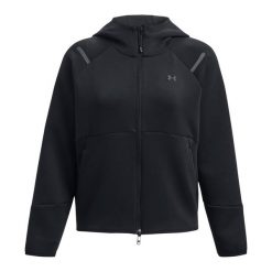 Bluza sportowa męska Under Armour Unstoppable. Czarne bluzy bez kaptura Under Armour, l, bez wzorów, bez kaptura. Za 619.99 zł.
