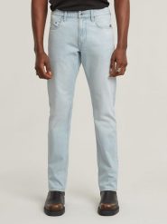 G-Star Dżinsy - Slim fit - w kolorze błękitnym rozmiar: W33/L32. Niebieskie jeansy G-Star, l. Za 230.59 zł.