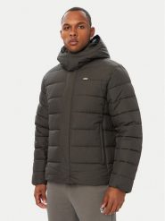EA7 Emporio Armani Kurtka zimowa 7M002556 AF25752 O8004 Szary ciemny Regular Fit. Szare kurtki EA7 Emporio Armani, na zimę, m, bez wzorów, z syntetyku, bez kaptura. Za 1,409.00 zł.