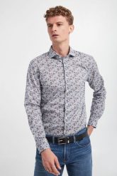 Koszula męska JOOP!. Białe koszule JOOP!, m, bez wzorów, bez kołnierzyka, bez ramiączek. W wyprzedaży za 272.35 zł.