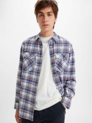 Levi's® Koszula Western A19190022 Biały Loose Fit. Białe koszule m, bez wzorów, z bawełny, bez kołnierzyka, bez ramiączek. Za 399.99 zł.