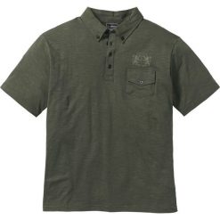 Shirt polo Regular Fit bonprix oliwkowy. Koszulki polo bonprix, polo. Za 59.99 zł.
