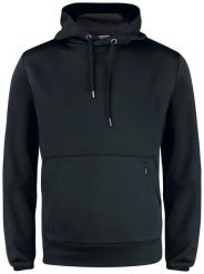 Clique Oakdale bluza z kapturem męska z poliestru, czarna – black. Czarne bluzy z kapturem CLIQUE, m, bez wzorów, z materiału, z kapturem. Za 226.96 zł.