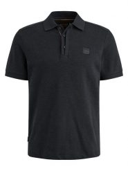 PME Legend Koszulka polo w kolorze czarnym rozmiar: XL. Czarne koszulki polo PME Legend, xl, bez wzorów, z bawełny, bez kołnierzyka, bez ramiączek. Za 202.03 zł.