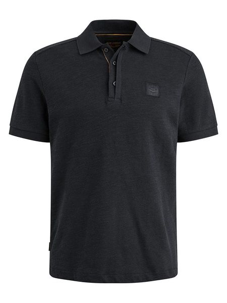 PME Legend Koszulka polo w kolorze czarnym rozmiar: XL. Czarne koszulki polo PME Legend, xl, bez wzorów, z bawełny, bez kołnierzyka, bez ramiączek. Za 202.03 zł.
