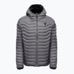 Kurtka puchowa męska Dainese Light Downjacket. Szare kurtki Dainese, m, bez wzorów, z puchu, bez kaptura. Za 519.99 zł.