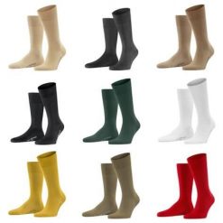 Chaussettes Falke Cool 24/7. Czarne bielizna termoaktywna Falke, bez wzorów, z bawełny, bez ramiączek, do biegania. Za 116.00 zł.