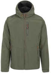 Trespass Marlon B - męska kurtka softshell XXL, wielokolorowa. Zielone kurtki 2117 OF SWEDEN, m, bez wzorów, z materiału. Za 333.99 zł.