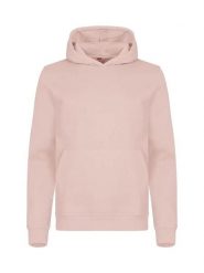 Clique Miami Hoody Junior - Bluza z kapturem z bawełny i poliestru z recyklingu. Czerwone bluzy z kapturem CLIQUE, bez wzorów, z bawełny, z kapturem. Za 153.11 zł.