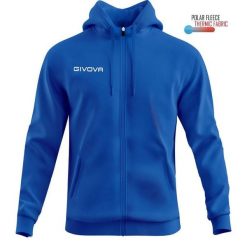 Bluza Sportowa Givova Polarfleece 500 Unisex 2XL. Fioletowe bluzy bez kaptura Givova, m, bez wzorów, z poliesteru, bez kaptura. Za 108.68 zł.