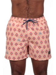 The Time of Bocha Szorty kąpielowe w kolorze beżowym rozmiar: XXL. Brązowe kąpielówki The Time of Bocha, xxl, bez wzorów, z materiału. Za 86.99 zł.