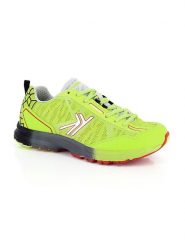 Kimberfeel Buty turystyczne "Devy" w kolorze limonkowym rozmiar: 44. Zielone buty trekkingowe Kimberfeel, bez wzorów, z materiału, bez zapięcia. Za 185.32 zł.