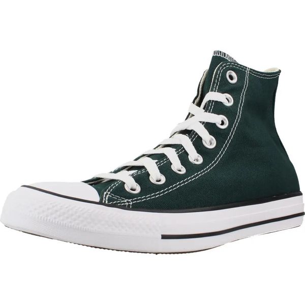 Buty CONVERSE 185279 Zielony. Zielone buty turystyczne Converse, bez wzorów, z tkaniny, bez zapięcia, na fitness i siłownię. Za 302.99 zł.