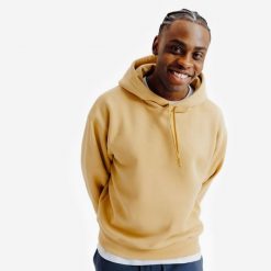 Bluza z kapturem męska Elementals. Brązowe bluzy z kapturem Decathlon, m, bez wzorów, z bawełny, z kapturem. W wyprzedaży za 139.99 zł.