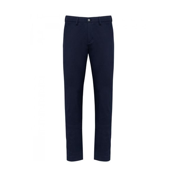 Spodnie Kariban Premium Chino. Niebieskie eleganckie spodnie KARIBAN, m. Za 302.00 zł.