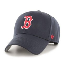 Czapka z daszkiem męska do baseballu Brand `47 Boston Red Sox granatowa. Niebieskie czapki z daszkiem 47 Brand, bez wzorów. Za 139.00 zł.