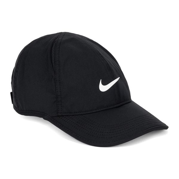 Czapka z daszkiem Nike Dri-Fit Club Cap Unstructured Featherlight. Czarne czapki z daszkiem Nike, bez wzorów. Za 121.99 zł.