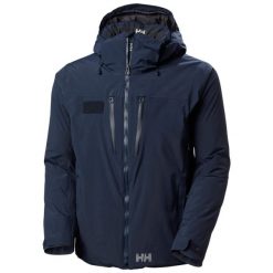 Kurtka narciarska Helly Hansen Acer Ins. Niebieskie kurtki narciarskie i snowboardowe Helly Hansen, m, bez wzorów, narciarskie. Za 2,299.00 zł.