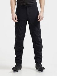 Craft Spodnie kolarskie "Adv Bike Offroad Subz" w kolorze czarnym rozmiar: L. Czarne spodnie treningowe długie Craft, l, bez wzorów. Za 340.45 zł.