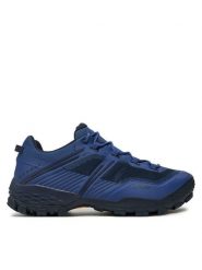 Mammut Trekkingi Ducan II Low GTX GORE-TEX 3030-05060 Zielony. Zielone botki sznurowane Mammut, bez wzorów, z gore-texu, bez obcasa, bez zapięcia. Za 609.99 zł.