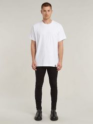 G-Star Spodnie chino w kolorze czarnym rozmiar: W34/L32. Czarne eleganckie spodnie G-Star, na co dzień, l, retro. Za 167.28 zł.