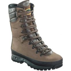 Buty trekkingowe Meindl Taiga MFS. Szare buty turystyczne MEINDL, bez wzorów, z gumy, bez zapięcia, outdoorowe. Za 1,556.50 zł.