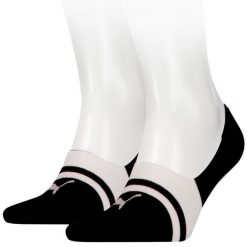 Skarpety Puma Heritage Footie 2P. Czarne skarpetki sportowe Puma, bez wzorów. Za 31.00 zł.
