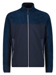 CMP Kurtka hybrydowa w kolorze granatowym rozmiar: 48. Niebieskie kurtki outdoor i hardshell CMP, bez wzorów, z materiału, bez kaptura. Za 203.45 zł.