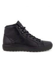 Ecco Skórzane sneakersy "Soft 7 Tred II" w kolorze czarnym rozmiar: 43. Czarne buty sportowe casual ecco, bez wzorów, bez zapięcia. Za 360.17 zł.