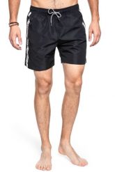 SPODENKI MUSTANG Simon Swim Trunks 1009735 4142. Czarne szorty Mustang, m, bez wzorów. W wyprzedaży za 79.99 zł.