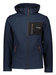 Jack & Jones Kurtka softshellowa "Taylor" w kolorze granatowym rozmiar: L. Niebieskie kurtki outdoor i hardshell Jack & Jones, l, bez wzorów, bez kaptura. Za 185.76 zł.