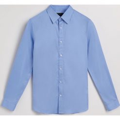 Koszula slim fit - Niebieski. Koszule marki Reserved. Za 89.99 zł.