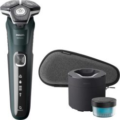 Męska Philips 5000 SkinIQ S5884/50 ciemnozielony. Golarki PHILIPS. Za 559.00 zł.