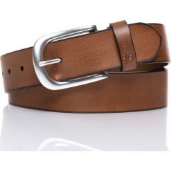 TOM TAILOR PASEK SKÓRZANY TM0174H51 640 40mm Gürtel. Brązowe paski Tom Tailor, bez wzorów, klasyczne. Za 79.99 zł.
