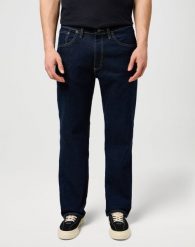 Męskie Spodnie Jeansowe Wrangler Regular Fit Rinse 112352894. Jeansy Wrangler, l. Za 189.99 zł.