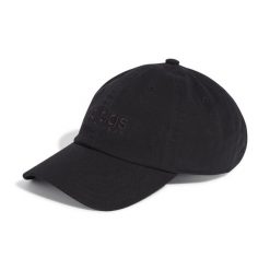 Czapka z daszkiem ADIDAS. Czapki z daszkiem Adidas, bez wzorów, z bawełny. W wyprzedaży za 69.99 zł.