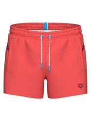 Arena Szorty kąpielowe w kolorze koralowym rozmiar: L. Czerwone kąpielówki Arena, l, bez wzorów, z materiału. Za 106.13 zł.