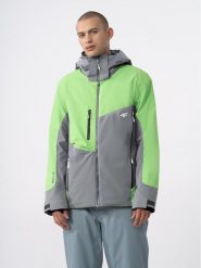 4F Kurtka narciarska 4FAW23TTJAM286 Szary Regular Fit. Szare kurtki narciarskie i snowboardowe 4F, l, bez wzorów, z syntetyku, narciarskie. Za 1,279.00 zł.