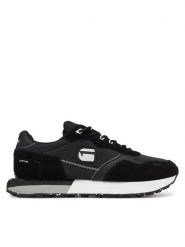 G-Star Raw Sneakersy LEO-01-WE Czarny. Czarne buty sportowe casual G-Star Raw, bez wzorów, z materiału, bez zapięcia. Za 299.99 zł.