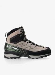 Buty trekkingowe męskie Scarpa Mescalito TRK GTX. Brązowe buty turystyczne Scarpa, bez wzorów, z gore-texu, bez zapięcia, trekkingowe, gore-tex. Za 989.99 zł.